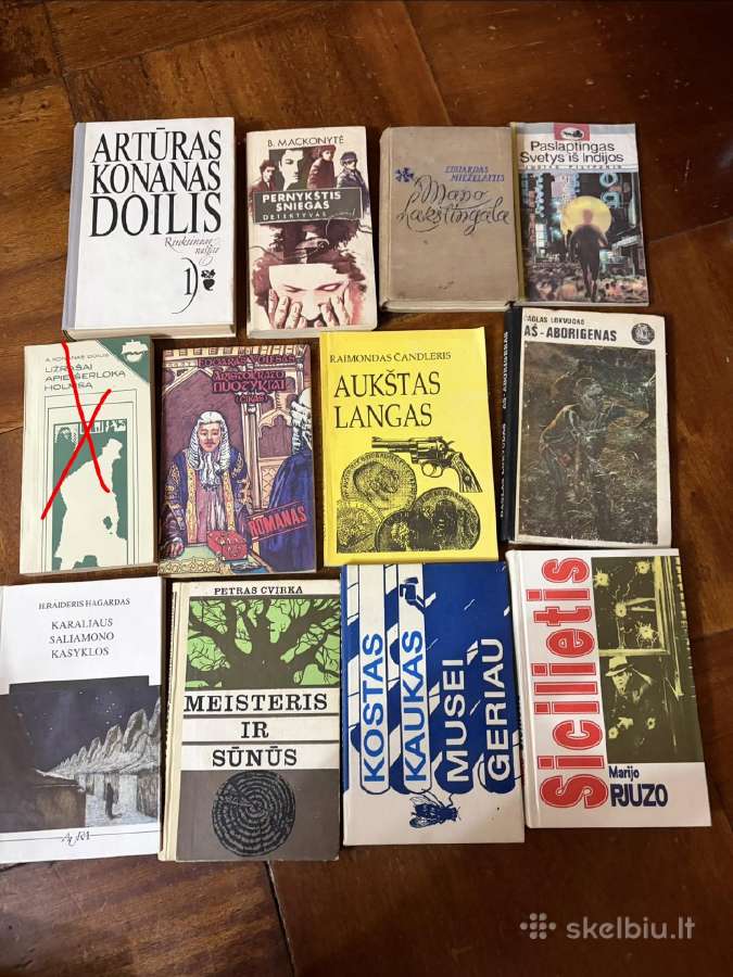 Senos knygos po 1€ - nuotraukos Nr. 7