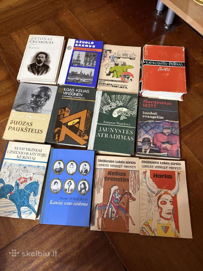 Senos knygos po 1€ - nuotraukos Nr. 9