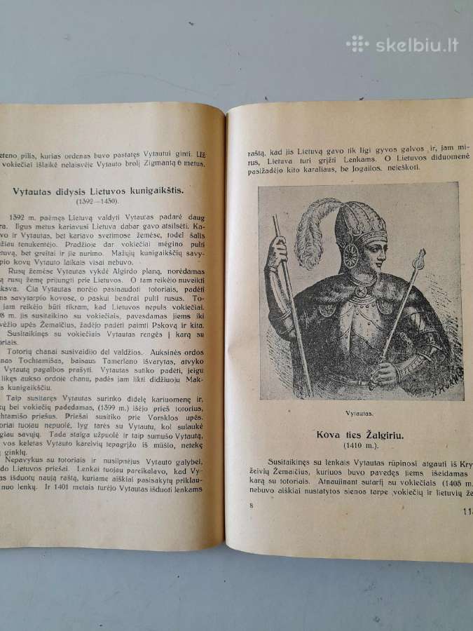 "Mūsų Istorijos Pradžiamokslis 1923" J Trečiokas - nuotraukos Nr. 9