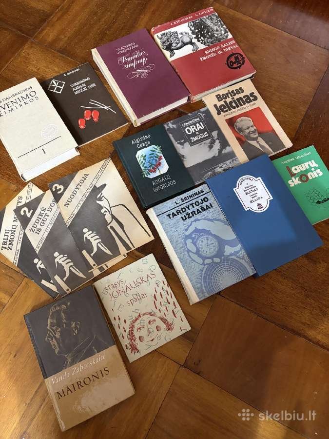 Senos knygos po 1€ - nuotraukos Nr. 11