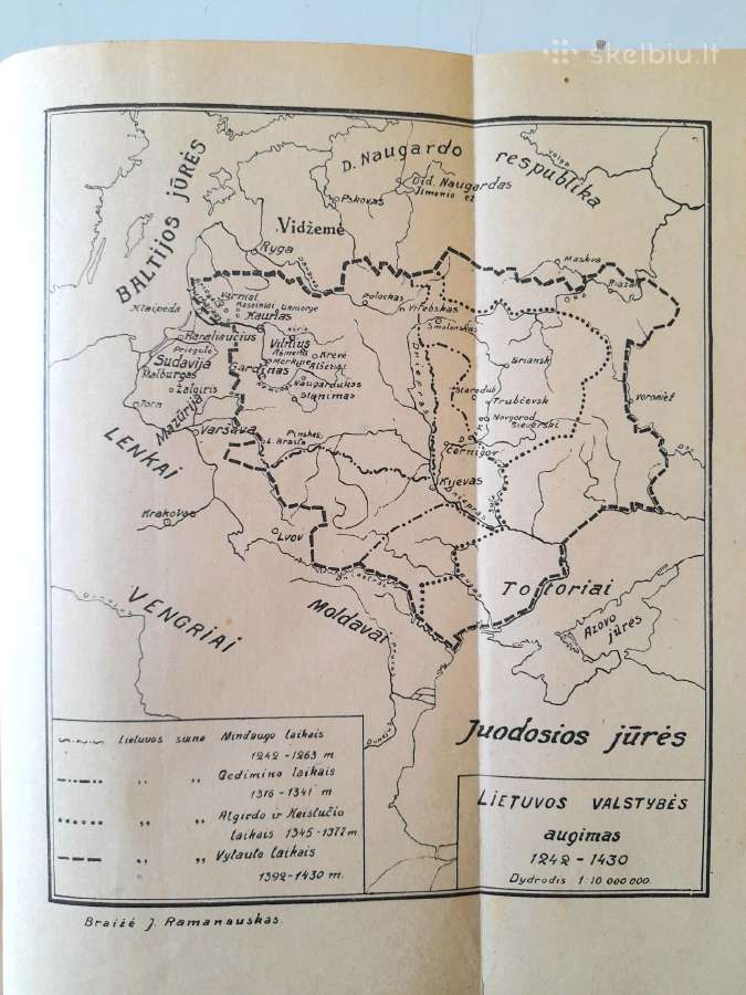 "Mūsų Istorijos Pradžiamokslis 1923" J Trečiokas - nuotraukos Nr. 10