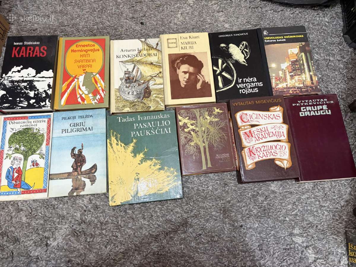 Senos knygos po 1€ - nuotraukos Nr. 15