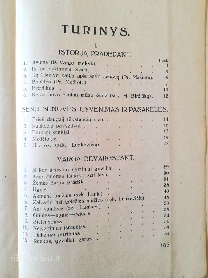 "Mūsų Istorijos Pradžiamokslis 1923" J Trečiokas - nuotraukos Nr. 12