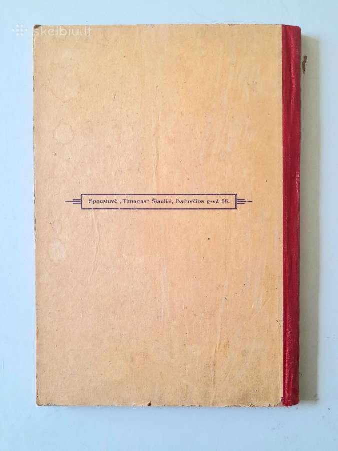 "Mūsų Istorijos Pradžiamokslis 1923" J Trečiokas - nuotraukos Nr. 14