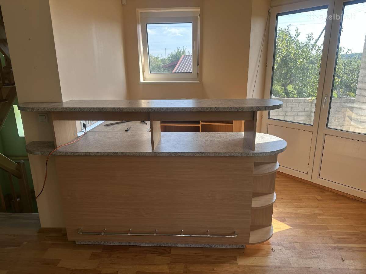 Sodo virtuvinis komplektas/baras. Kiškėnuose - nuotraukos Nr. 4