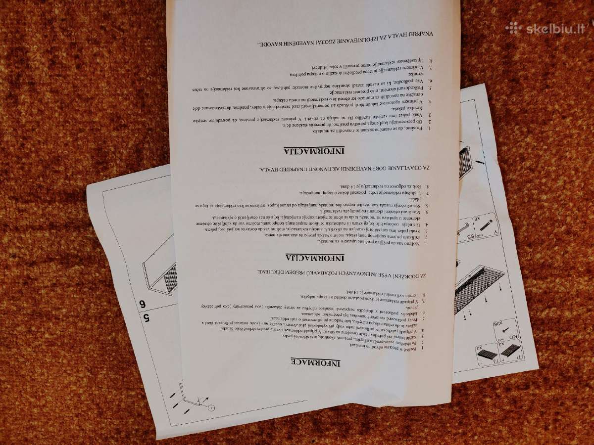 CD diskų stovas - nuotraukos Nr. 6