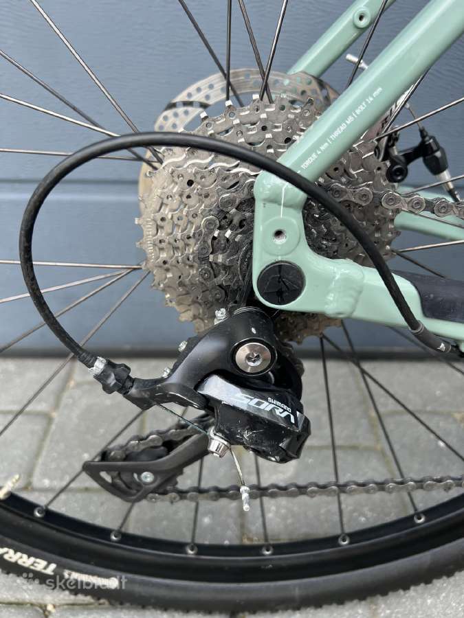 Canyon Grizl 5 AL Gravel L Dydis - nuotraukos Nr. 6