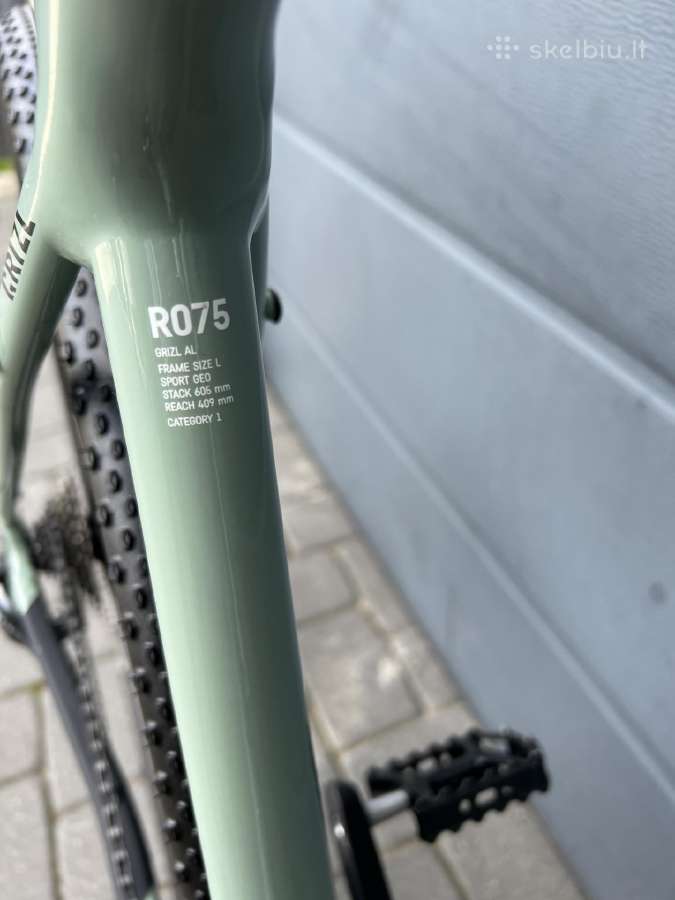 Canyon Grizl 5 AL Gravel L Dydis - nuotraukos Nr. 8
