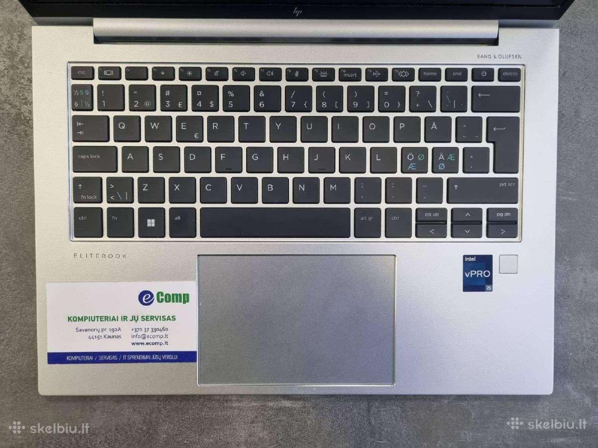 Hp 840 G9 i5-1235u/16/256/14wuxga/w11p - nuotraukos Nr. 2