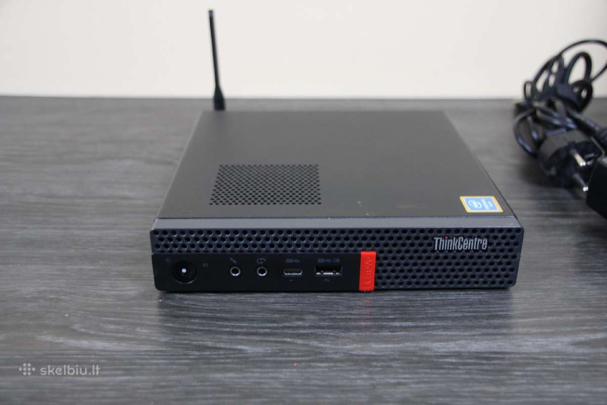 Lenovo Tiny M920x i5-8gen 16gb SSD+HDD - nuotraukos Nr. 2