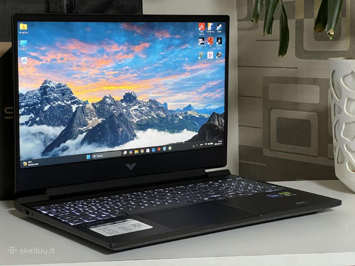 Parduodamas Hp Victus su Rtx 3050 6gb, I5-13k. - nuotraukos Nr. 2
