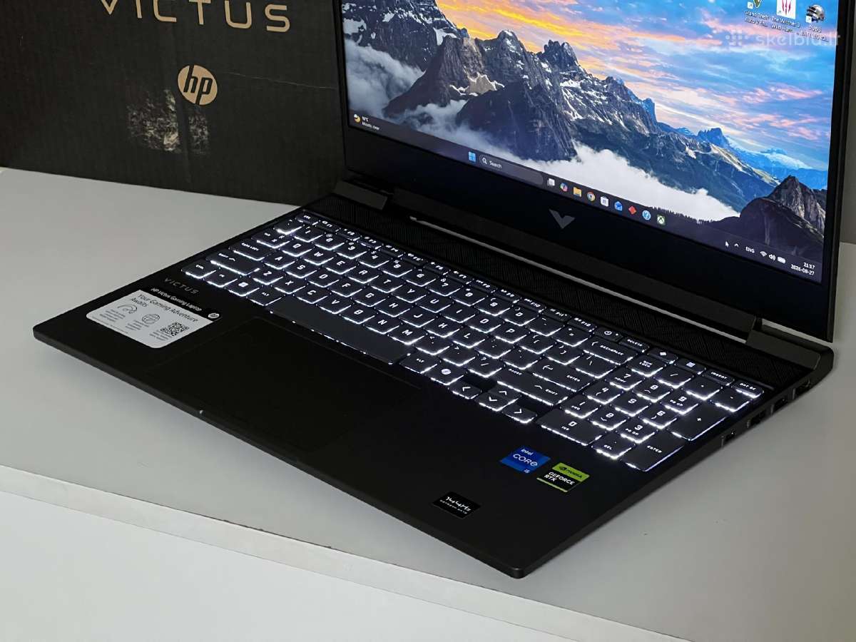 Parduodamas Hp Victus su Rtx 3050 6gb, I5-13k. - nuotraukos Nr. 4