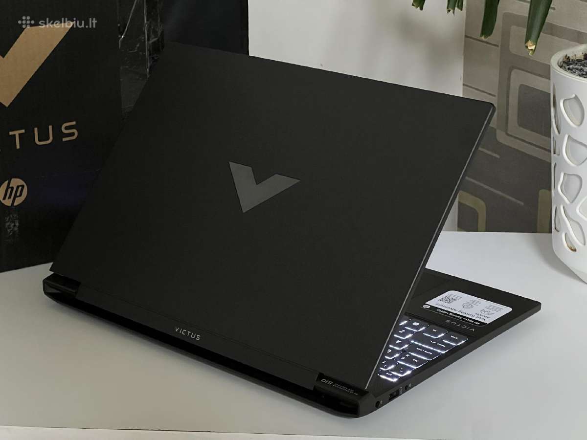 Parduodamas Hp Victus su Rtx 3050 6gb, I5-13k. - nuotraukos Nr. 6