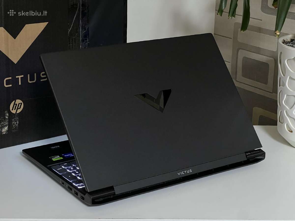 Parduodamas Hp Victus su Rtx 3050 6gb, I5-13k. - nuotraukos Nr. 7