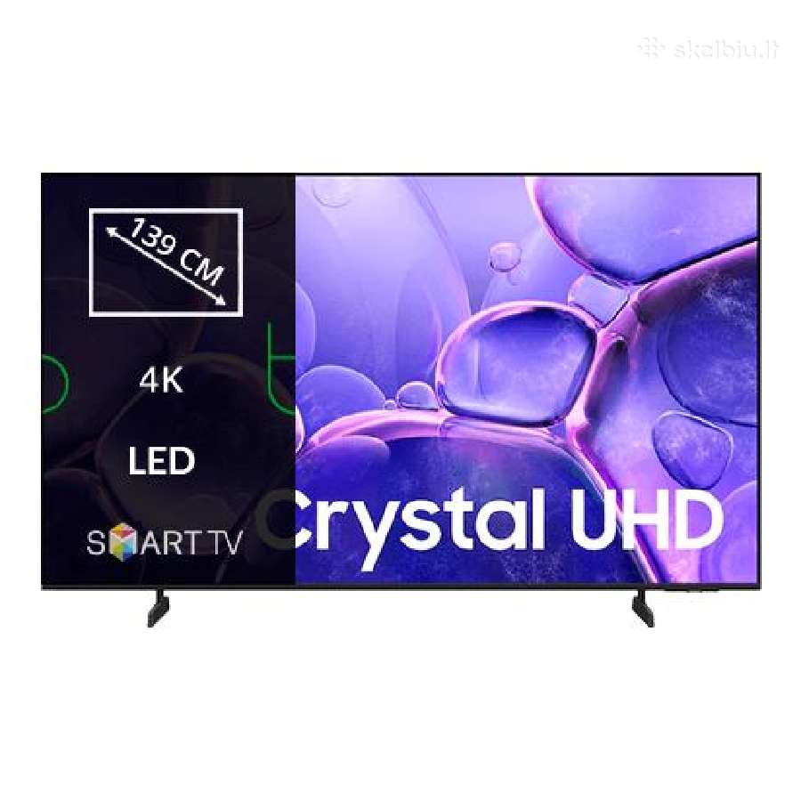 Samsung 55" 140cm 4k Uhd - nuotraukos Nr. 2