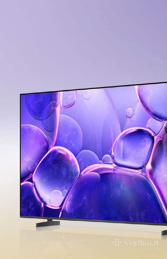 Samsung 55" 140cm 4k Uhd - nuotraukos Nr. 4