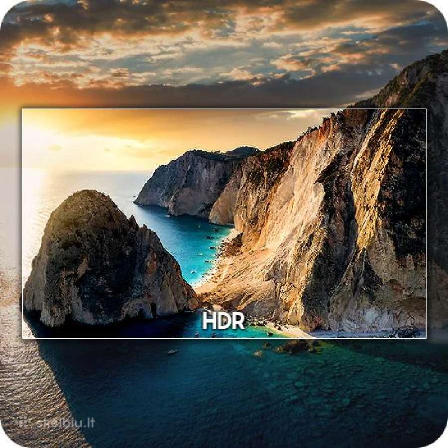 Samsung 55" 140cm 4k Uhd - nuotraukos Nr. 8