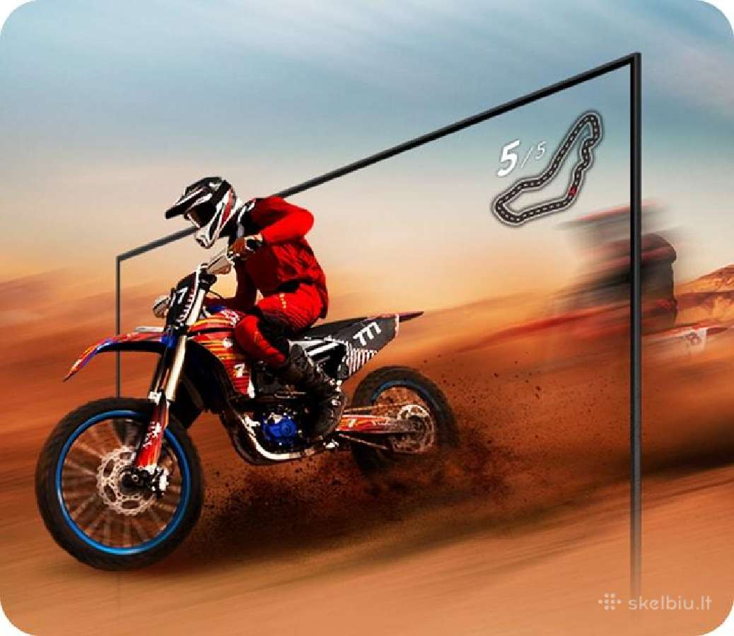 Samsung 55" 140cm 4k Uhd - nuotraukos Nr. 11