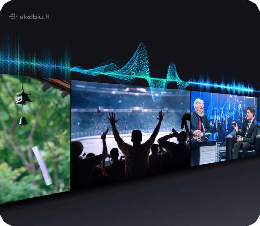 Samsung 55" 140cm Smart 4k Uhd - nuotraukos Nr. 10