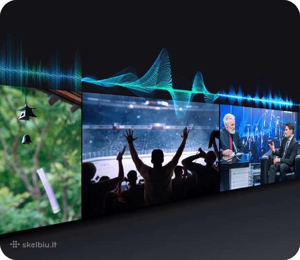 Samsung 55" 140cm 4k Uhd - nuotraukos Nr. 13