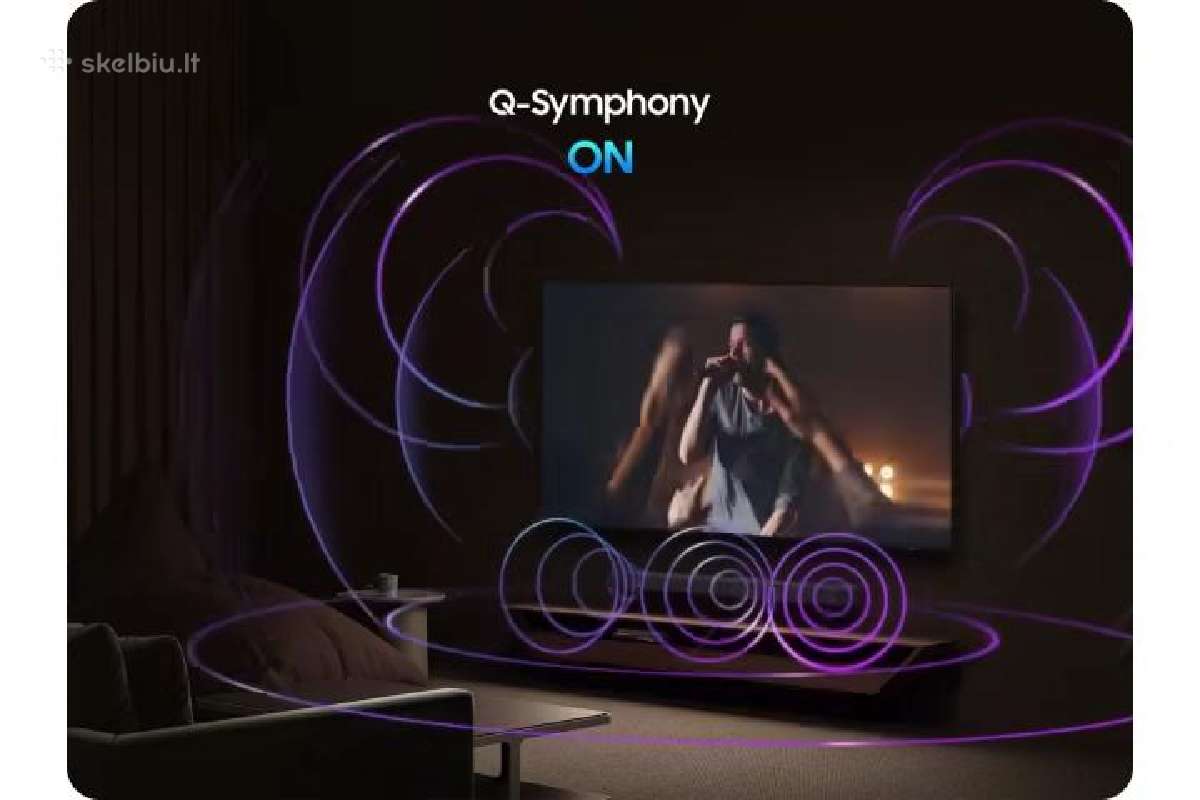 Samsung 55" 140cm 4k Uhd - nuotraukos Nr. 14