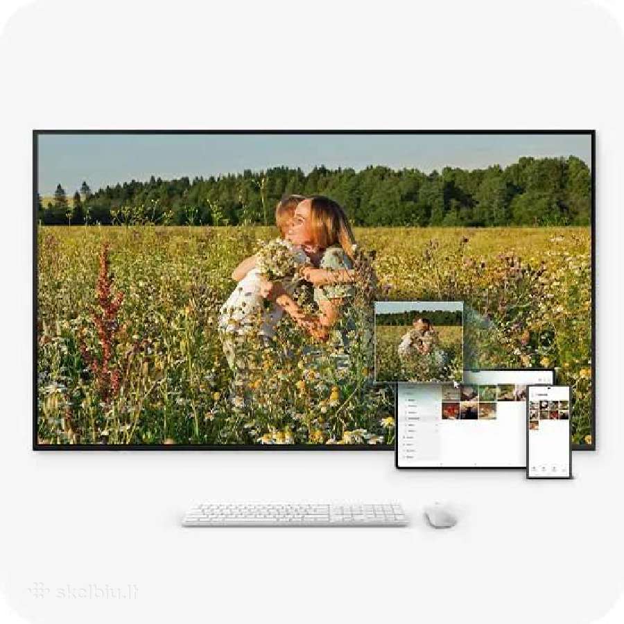Samsung 55" 140cm 4k Uhd - nuotraukos Nr. 15