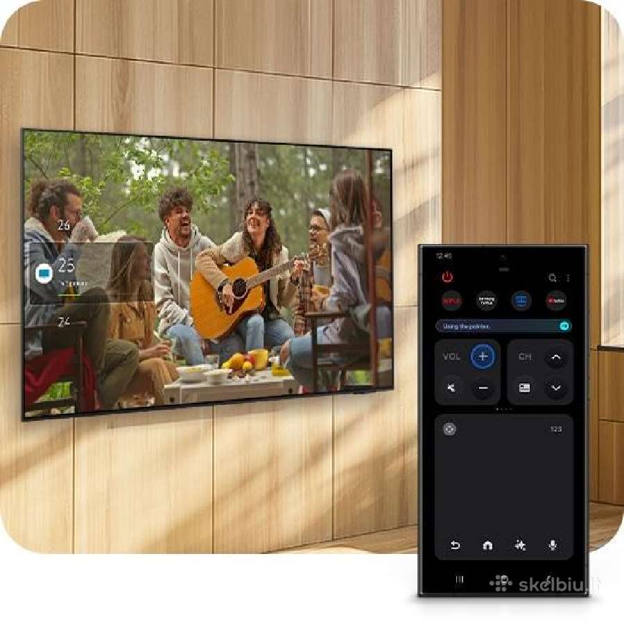 Samsung 55" 140cm Smart 4k Uhd - nuotraukos Nr. 13