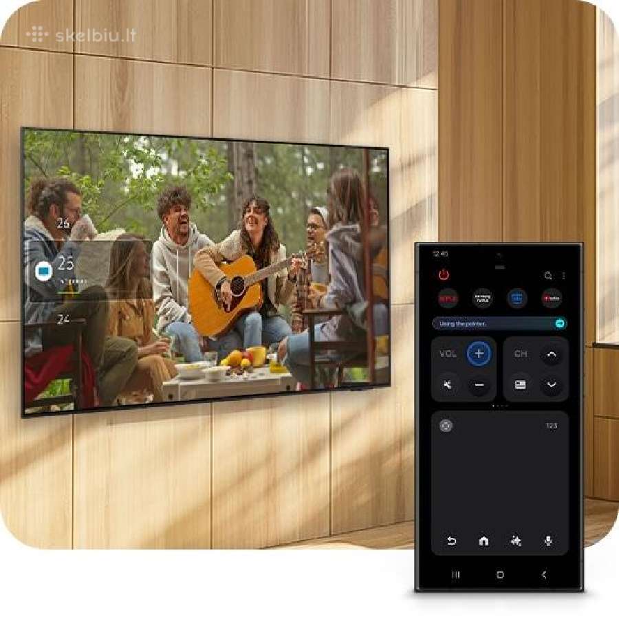 Samsung 55" 140cm 4k Uhd - nuotraukos Nr. 16