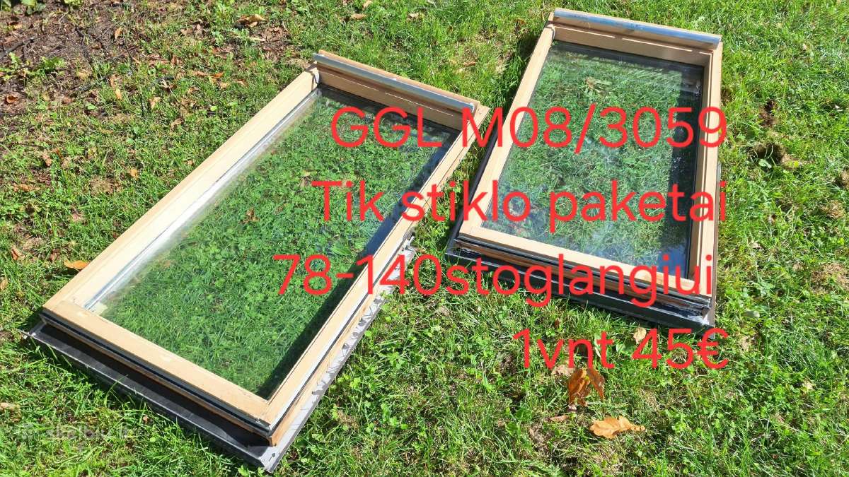 Naudoti stoglangiai Vilniuje pardavimas montavimas - nuotraukos Nr. 26