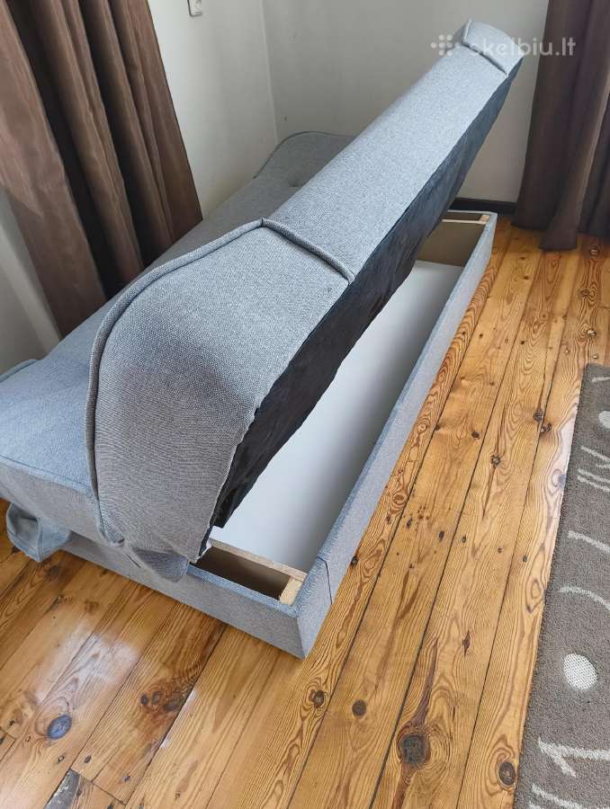 Sofa-lova 175cm x 105cm - nuotraukos Nr. 3