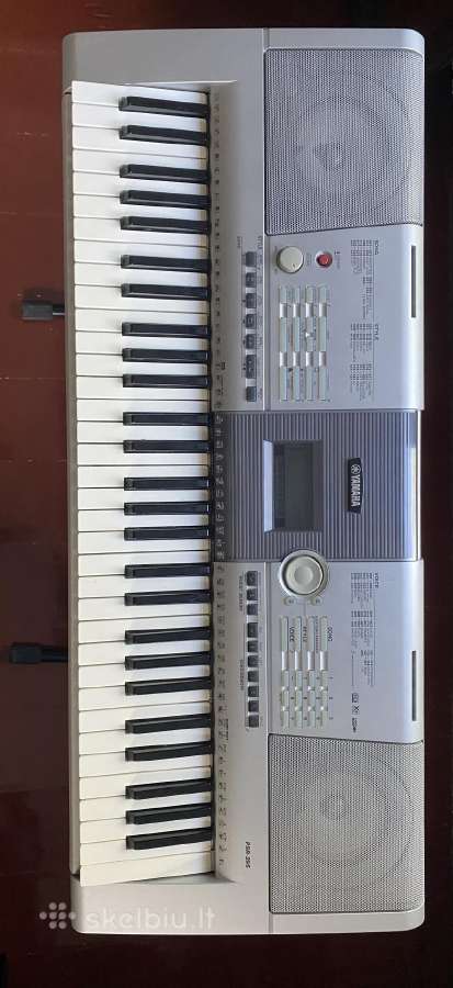 Yamaha Psr-295 Sintezatorius - nuotraukos Nr. 2