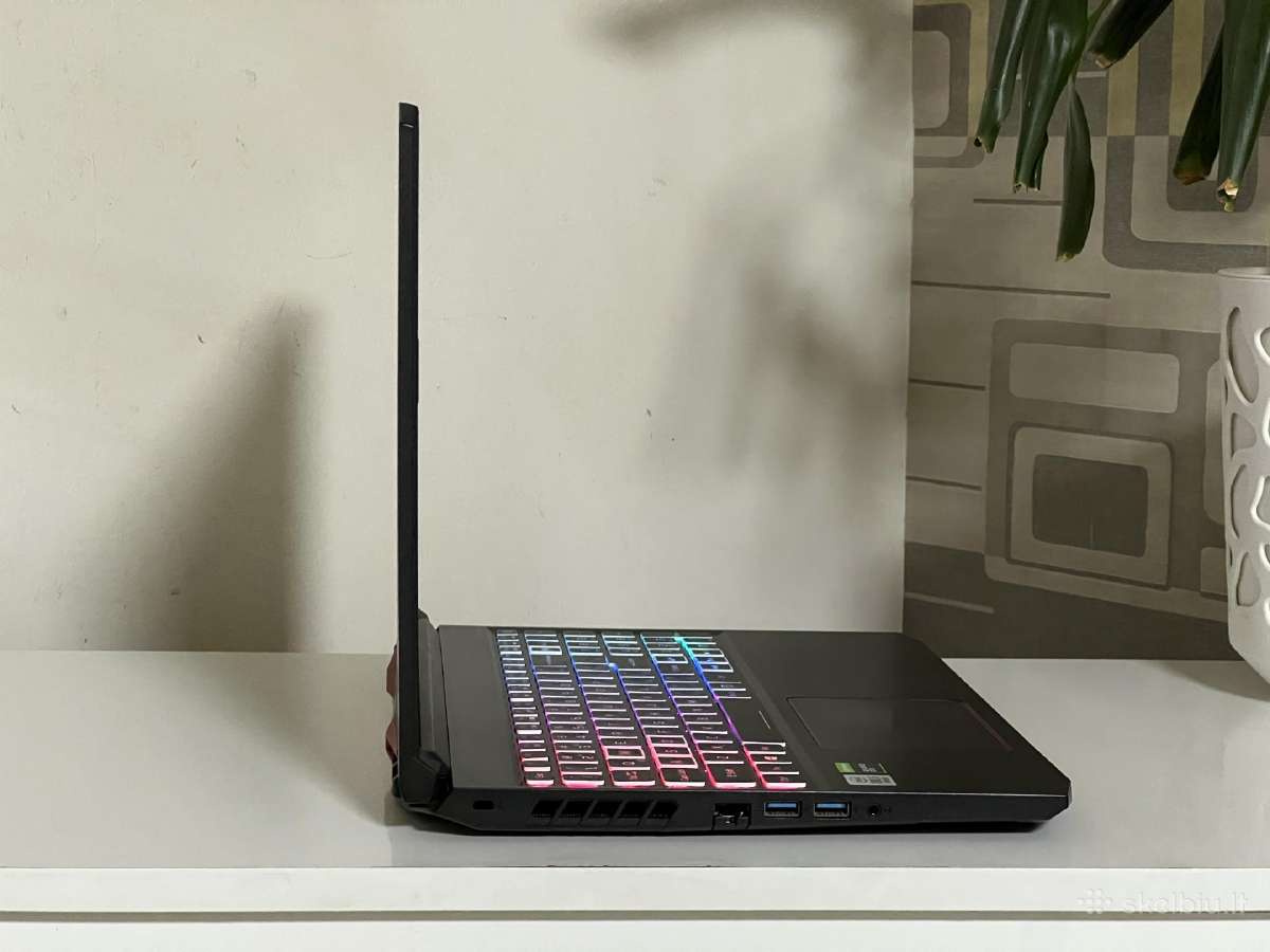 Parduodamas Acer Nitro 5 su Gtx 1650ti, I5-10k. - nuotraukos Nr. 5