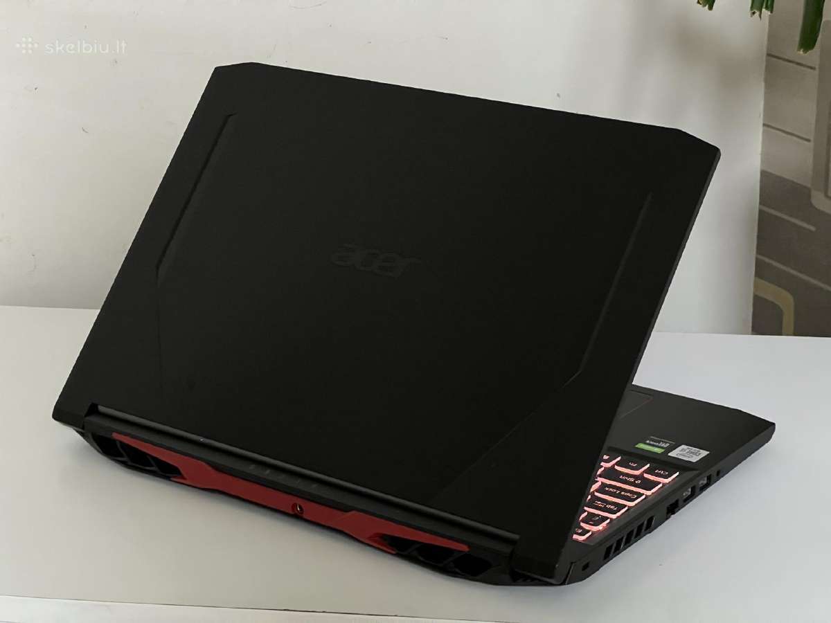 Parduodamas Acer Nitro 5 su Gtx 1650ti, I5-10k. - nuotraukos Nr. 6