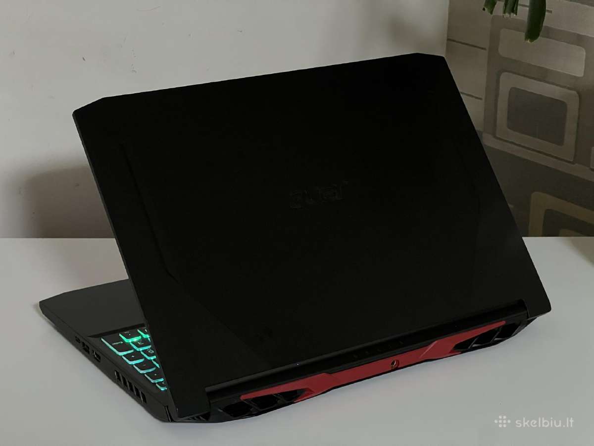 Parduodamas Acer Nitro 5 su Gtx 1650ti, I5-10k. - nuotraukos Nr. 7