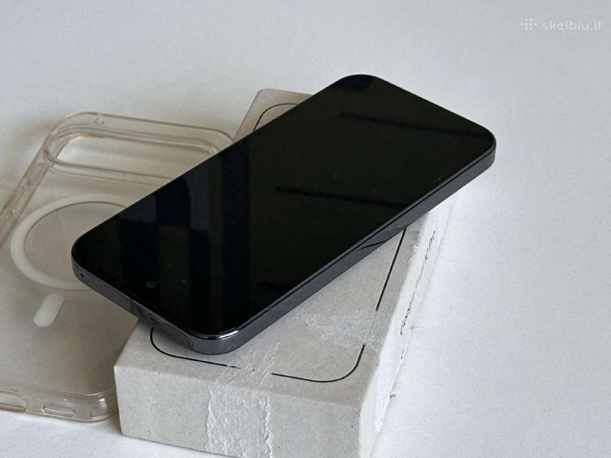 Parduodu Google Pixel 10 Pro 128gb Obsidian Black - nuotraukos Nr. 6