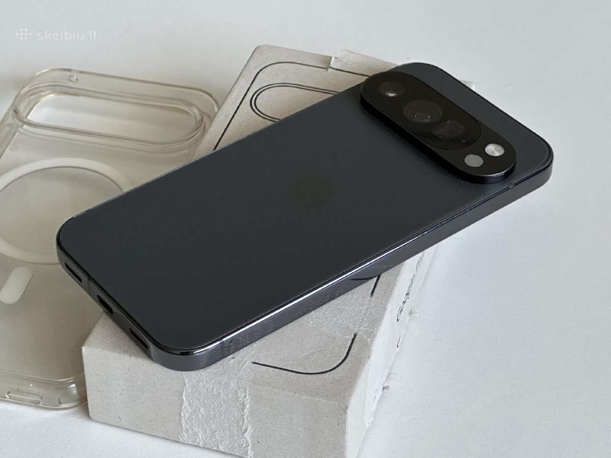 Parduodu Google Pixel 10 Pro 128gb Obsidian Black - nuotraukos Nr. 7