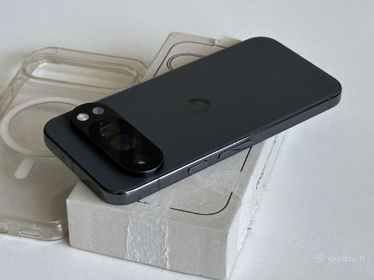 Parduodu Google Pixel 10 Pro 128gb Obsidian Black - nuotraukos Nr. 8