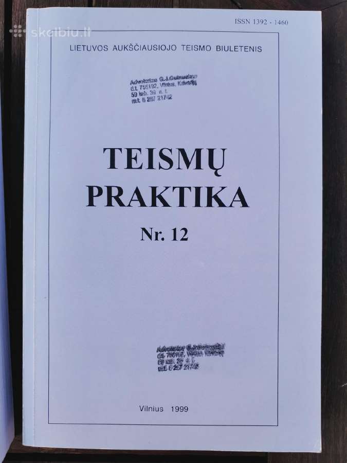 Teisininko bibliotekos knygų išpardavimas - nuotraukos Nr. 5
