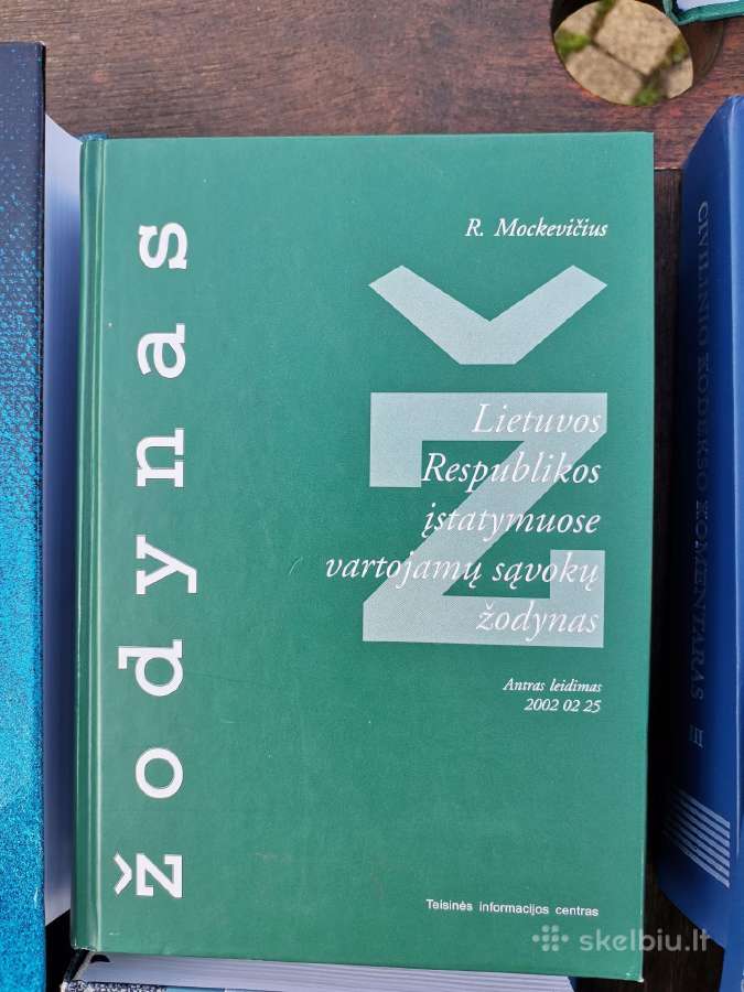 Teisininko bibliotekos knygų išpardavimas - nuotraukos Nr. 13