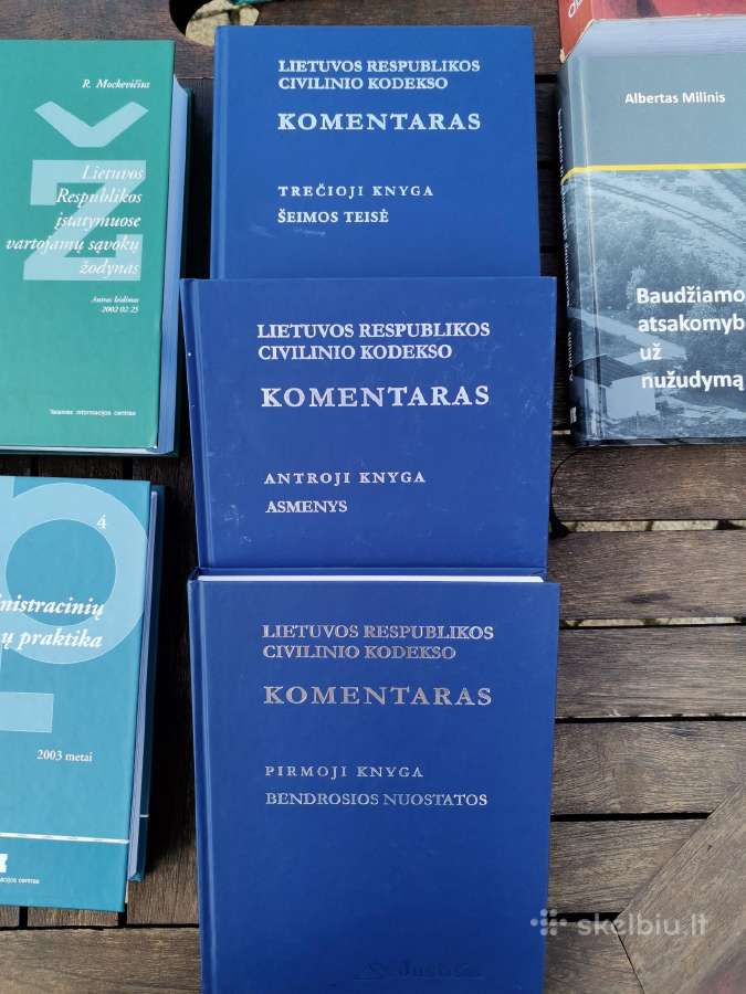 Teisininko bibliotekos knygų išpardavimas - nuotraukos Nr. 19