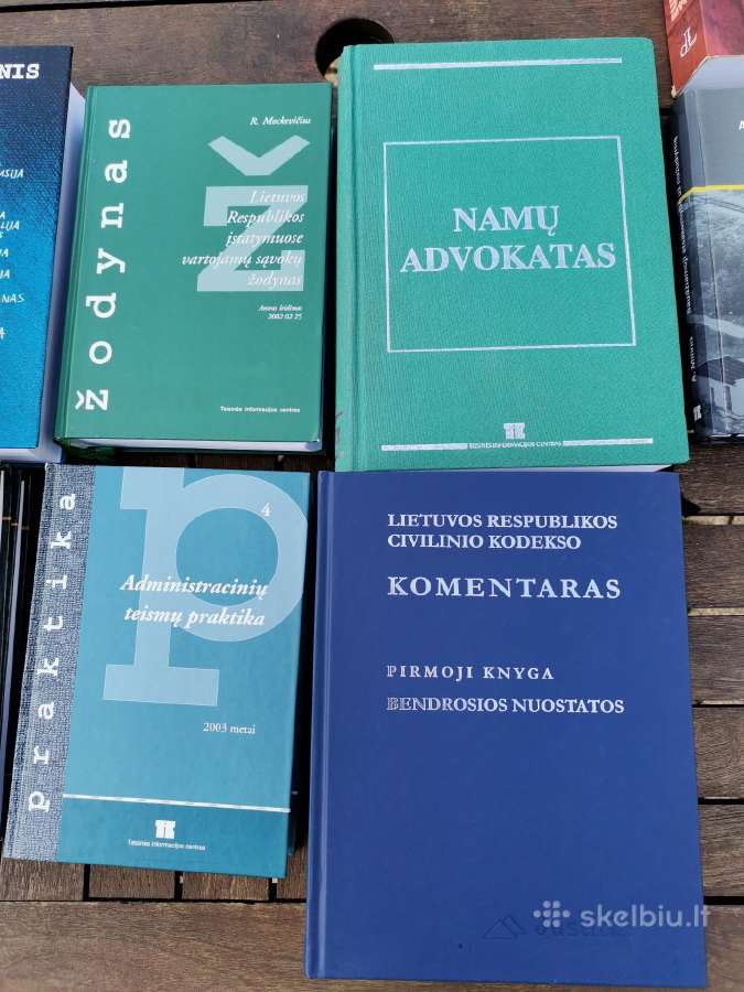 Teisininko bibliotekos knygų išpardavimas - nuotraukos Nr. 3