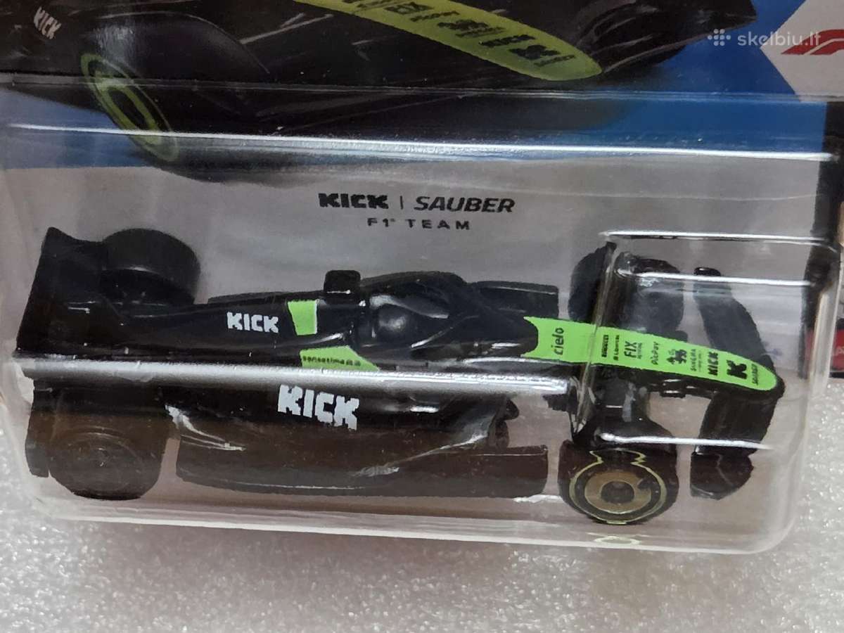 Hot Wheels Kick Sauber F1 Team - nuotraukos Nr. 2