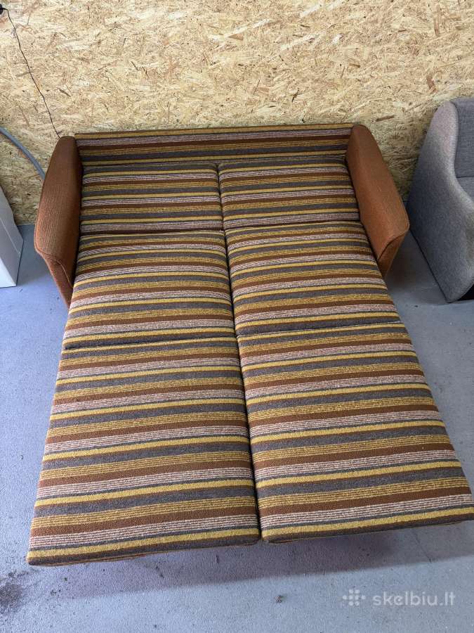 Parduodama sofa - lova su miegama dalim - nuotraukos Nr. 3