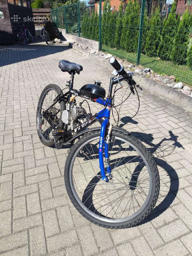 Motorinis dviratia - nuotraukos Nr. 2