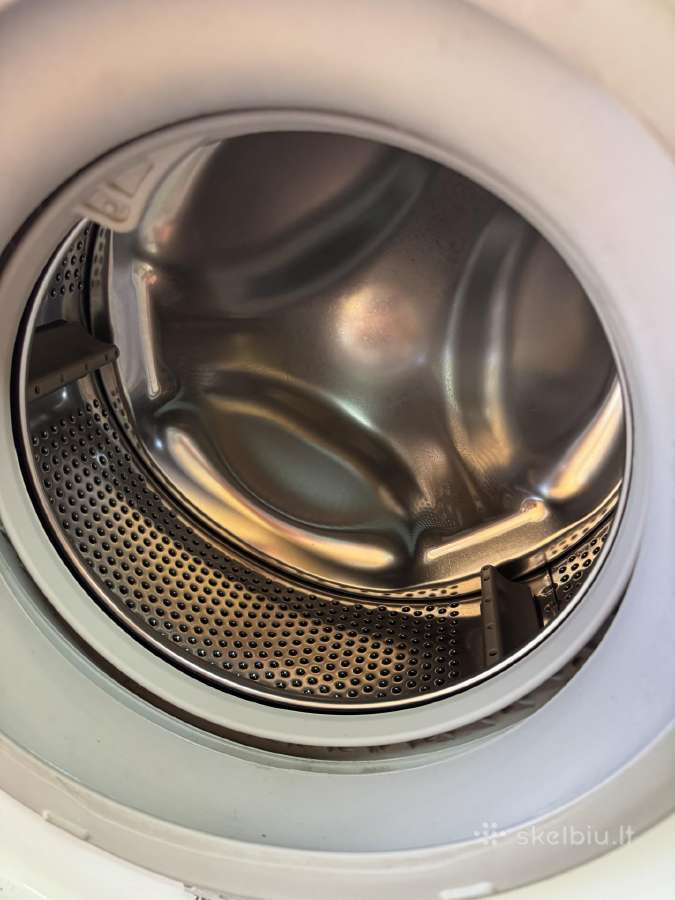 Skalbimo mašina Zanussi Aquacycle 1000 - nuotraukos Nr. 2