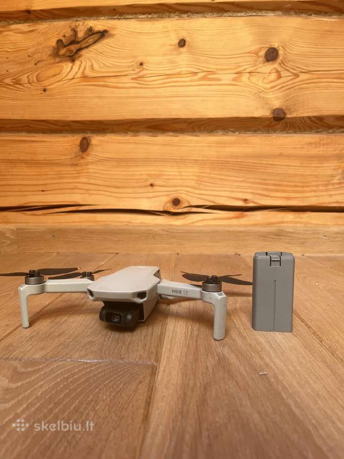 Dji Mini Se dronas - nuotraukos Nr. 3