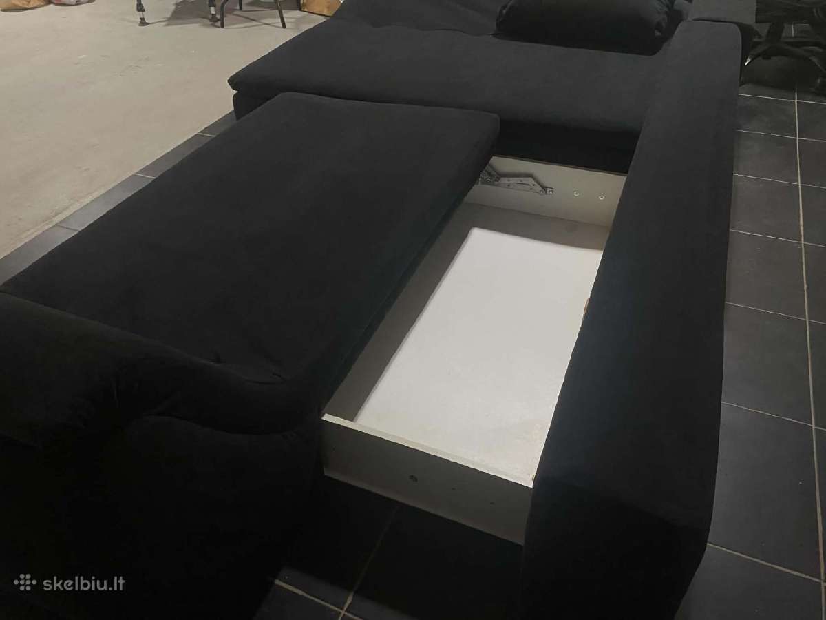 Parduodama sofa-lova - nuotraukos Nr. 3