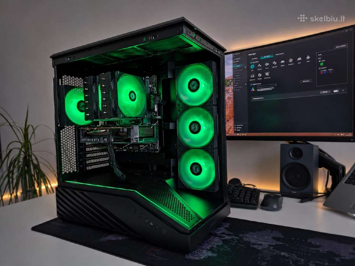 Intel i7-12700kf/32gb/1tb/rtx 5060 Ti /win11pro - nuotraukos Nr. 2
