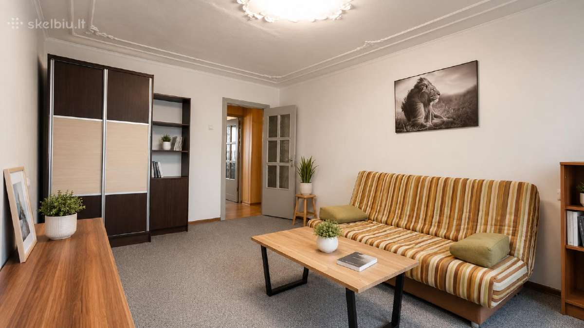 Erdvus 4 kambarių butas Žaliakalnyje - nuotraukos Nr. 8