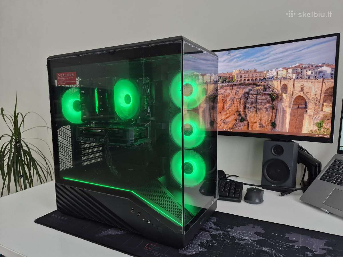 Intel i7-12700kf/32gb/1tb/rtx 5060 Ti /win11pro - nuotraukos Nr. 8